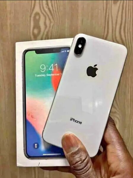 iPhone X Blanc Débloqué