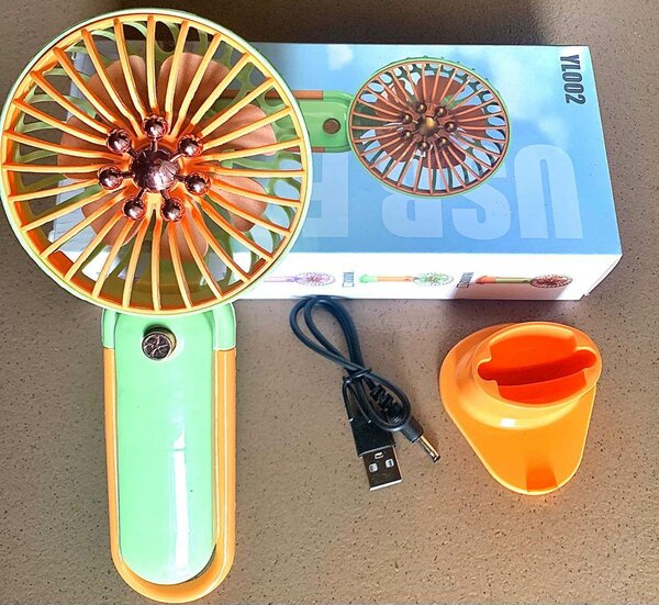 Ventilateur Portable USB Rechargeable