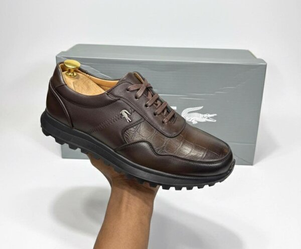 Chaussures hommes en cuir