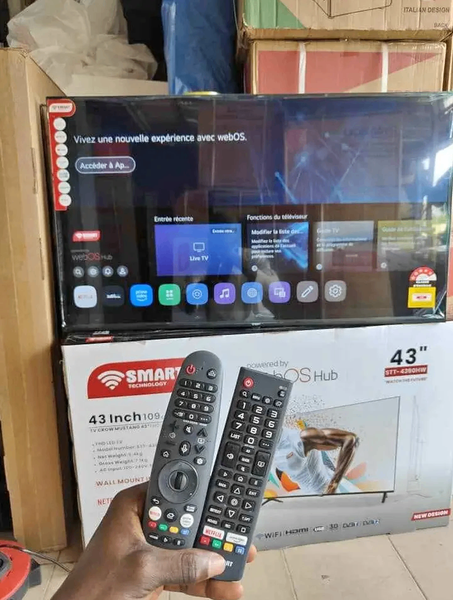 Télévision 43" 4K Smart LED