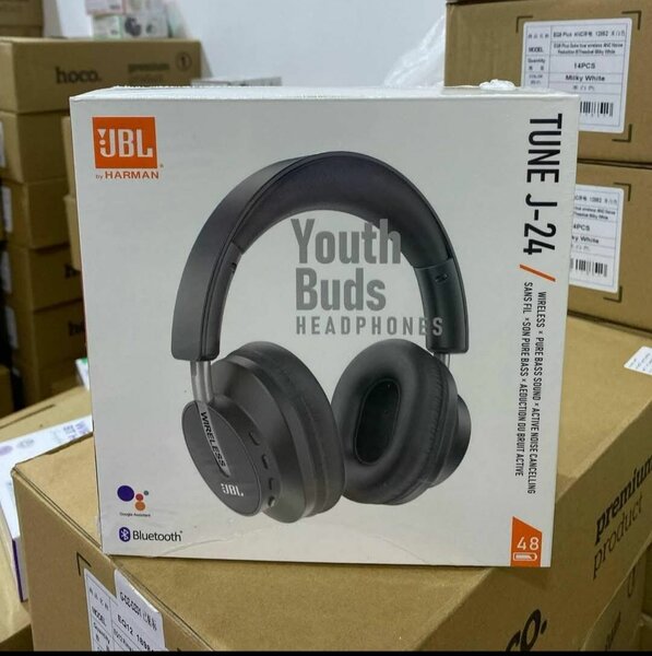 Casque bluetooth JBL tune j-24