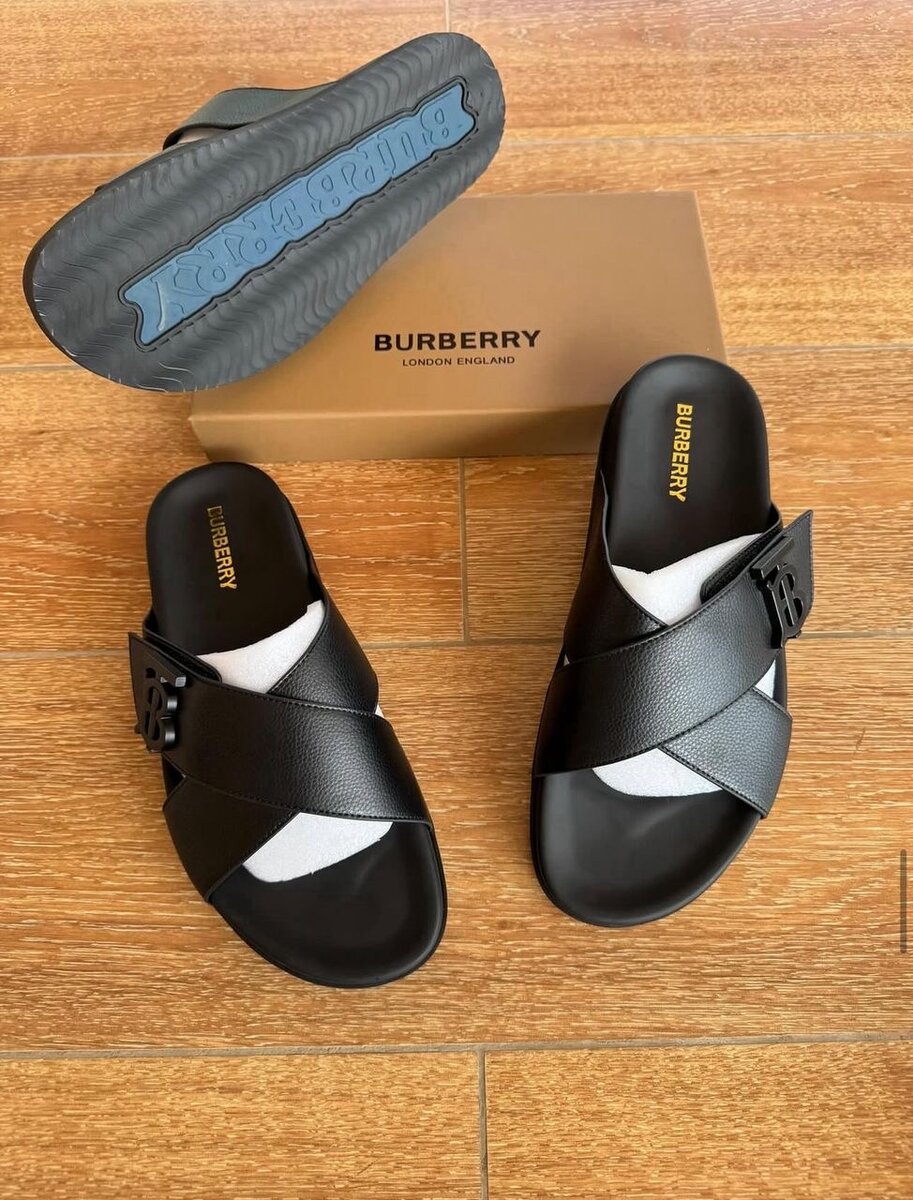 Sandales de luxe en cuir