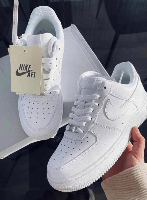 Baskets Blanches Nike AF1