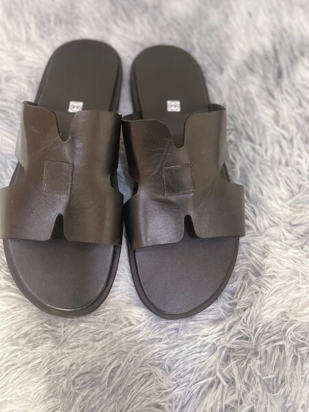 Sandales en cuir élégantes