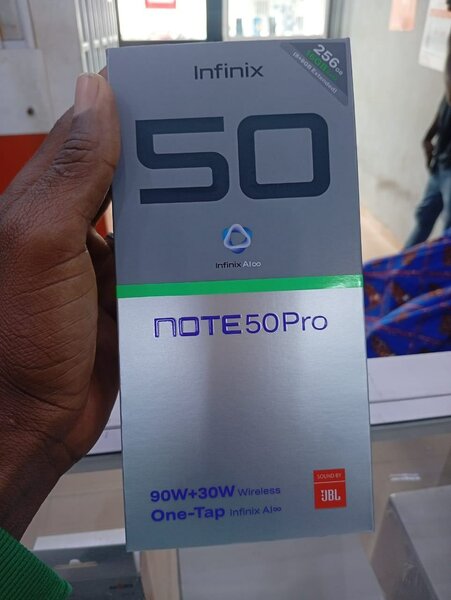 Infinix Note 50 Pro