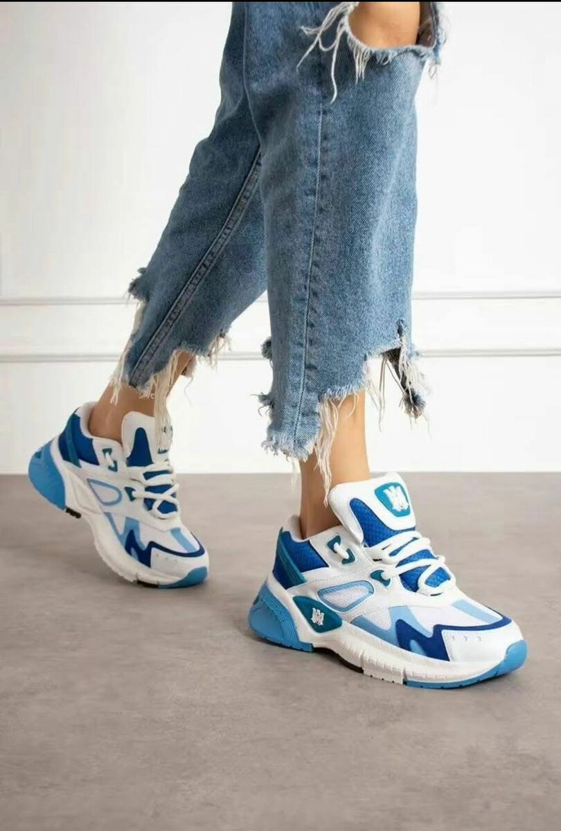 Sneakers mode unisex tendance