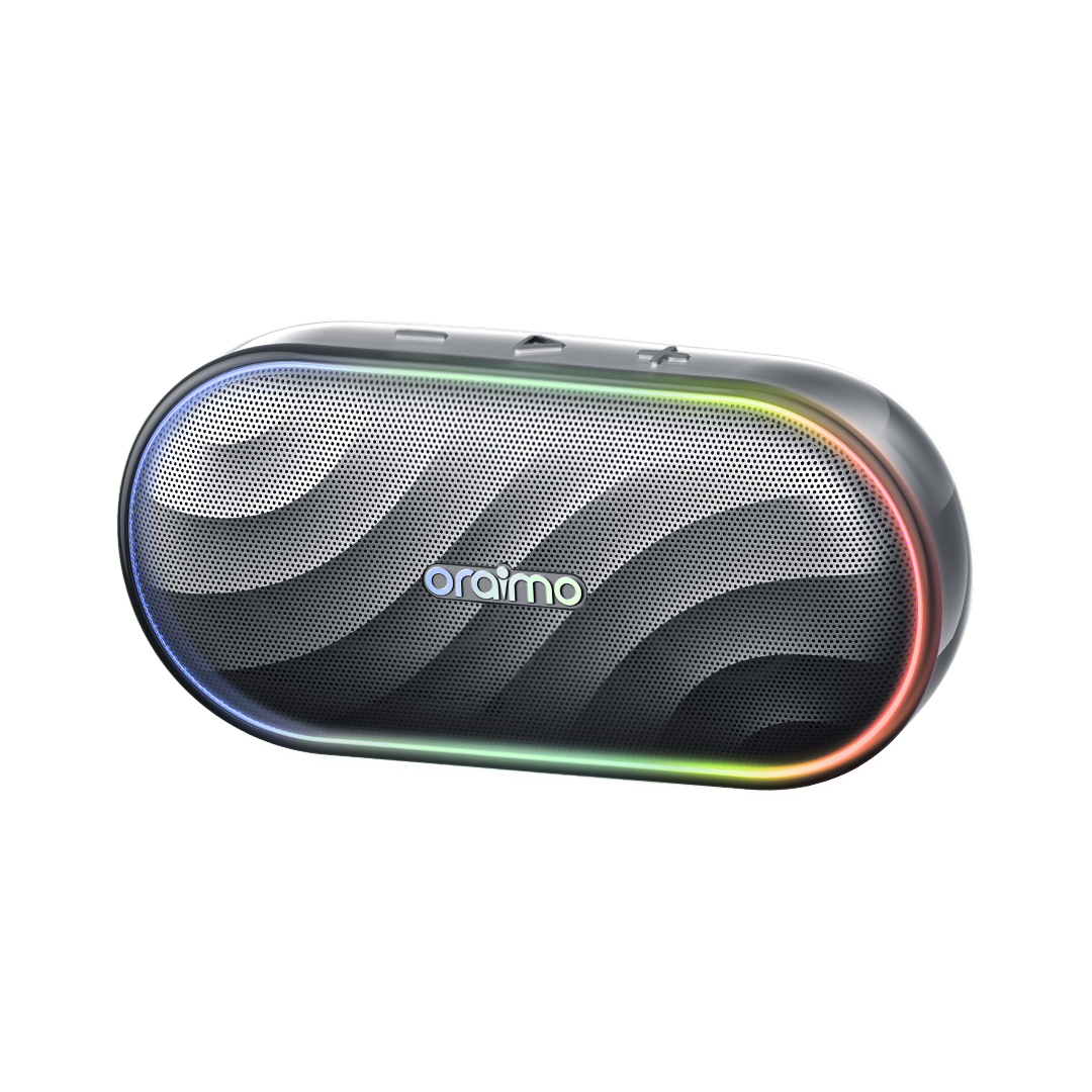 Oralimo Enceinte Bluetooth LED