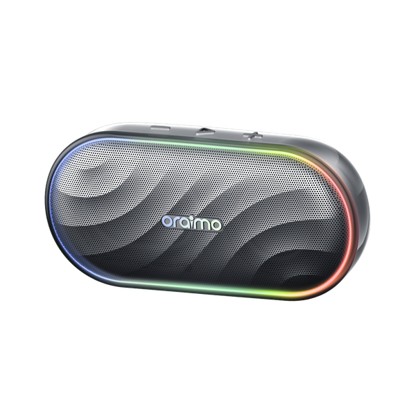Oralimo Enceinte Bluetooth LED