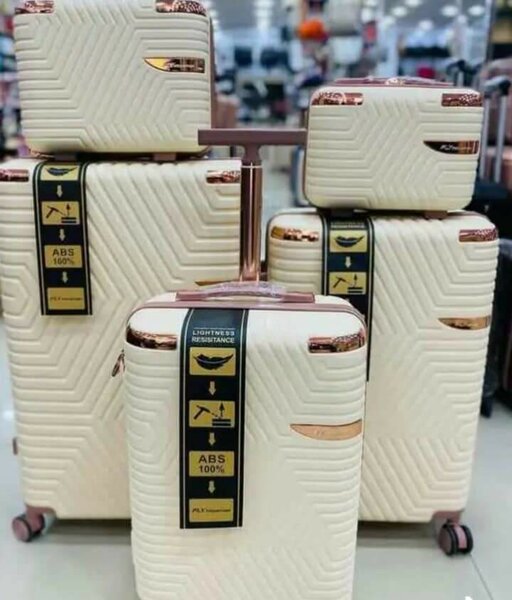 Valise ABS robuste à roulette