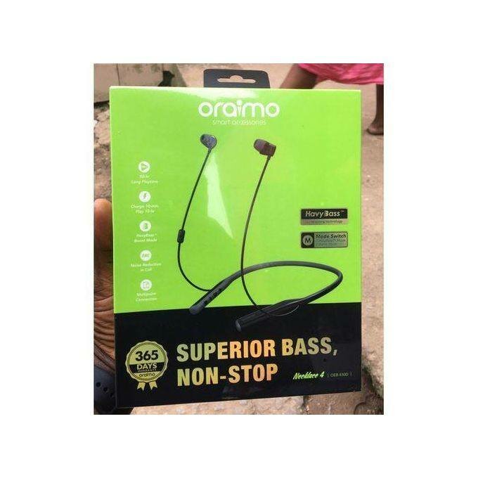 Écouteurs Oraimo Neckband