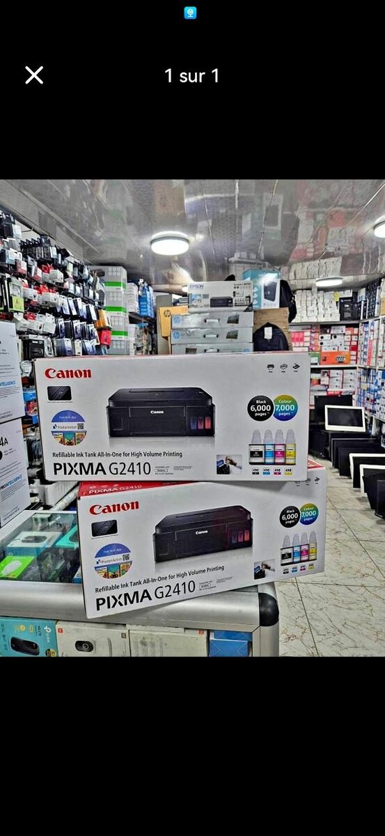 Canon PIXMA G2410 Imprimante