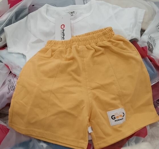 Ensemble bébé garçon : T-shirt et short