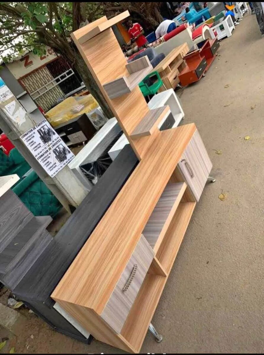 Meuble TV moderne en bois