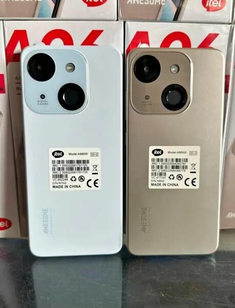 Smartphone Itel A66W Dual SIM