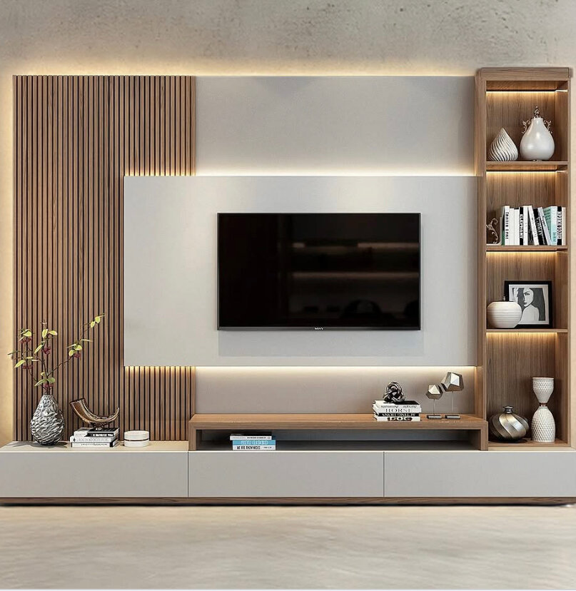 Canapé d'angle moderne