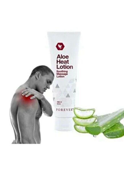 Lotion chauffante à l'aloe