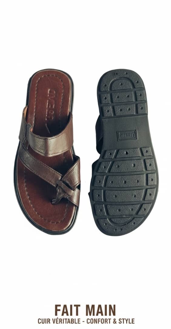 Sandales en cuir élégantes