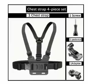 Harnais de Poitrine pour Caméra