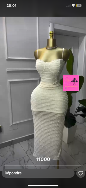 Robe élégante femme soirée