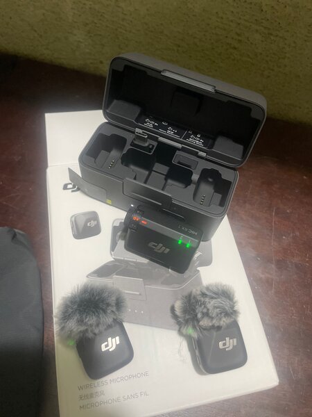 Microphones sans fil DJI