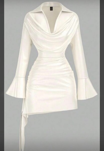 Robe élégante blanche