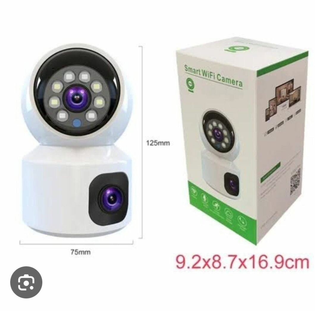 Caméra WiFi Intelligente 360°