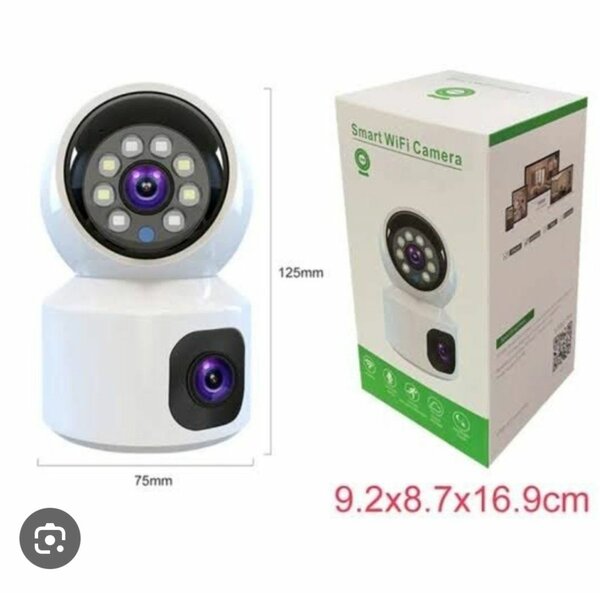 Caméra WiFi Intelligente 360°