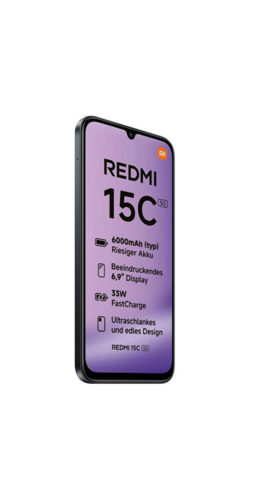 Redmi 15C - Smartphone Xiaomi