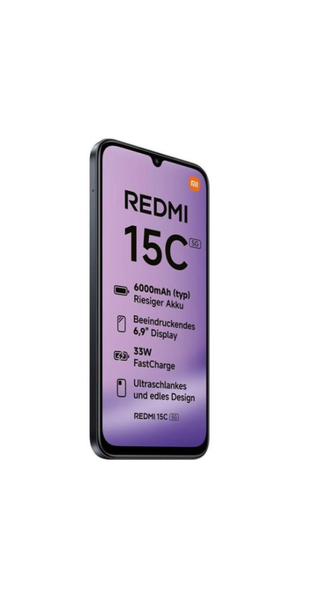 Redmi 15C - Smartphone Xiaomi