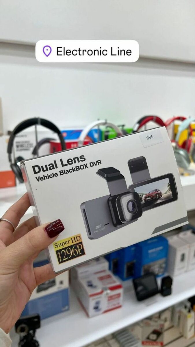 Dashcam Double Lentille HD