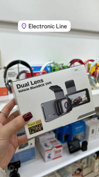 Dashcam Double Lentille HD