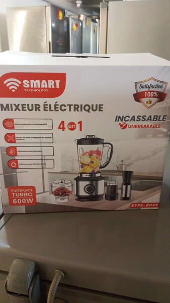 Blender électrique 4 en 1