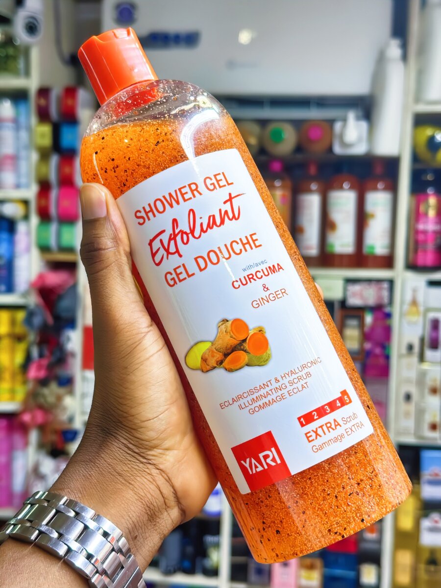 Gommage embellissant