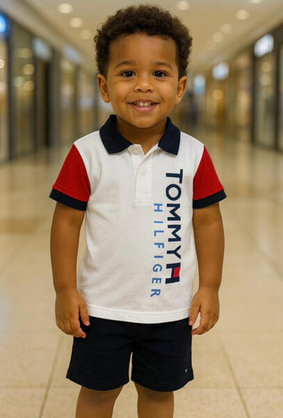 Ensemble Polo Tommy pour Enfant