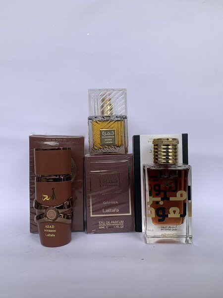 Lot de Parfums Asad et Afnan