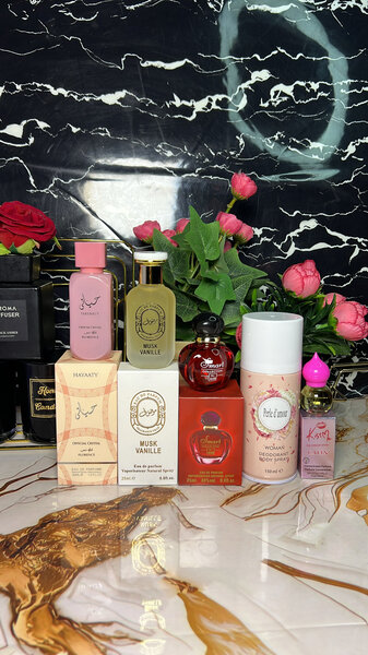 Coffret Parfums Exquises