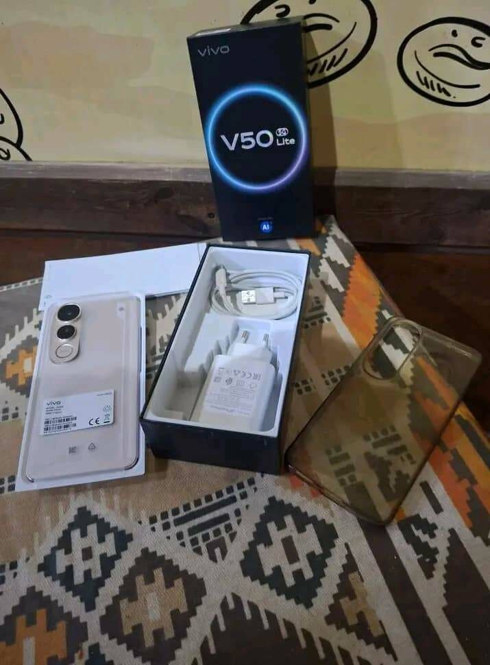Vivo V50 5G Lite Smartphone