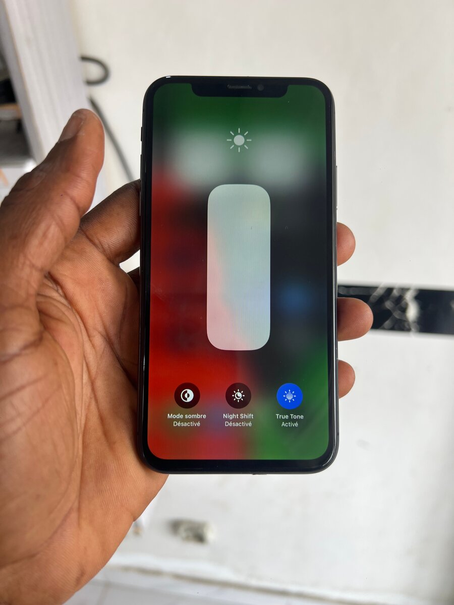 iPhone X casi neuf