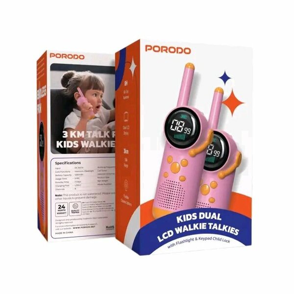 Talkies enfants LCD Porodo