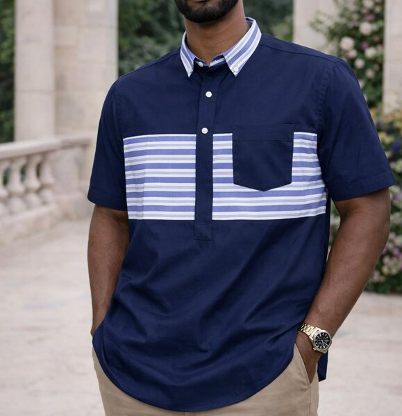 Chemisette Homme Mode