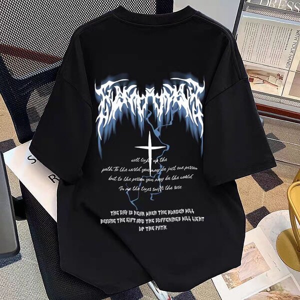 T-shirt graphique style urbain