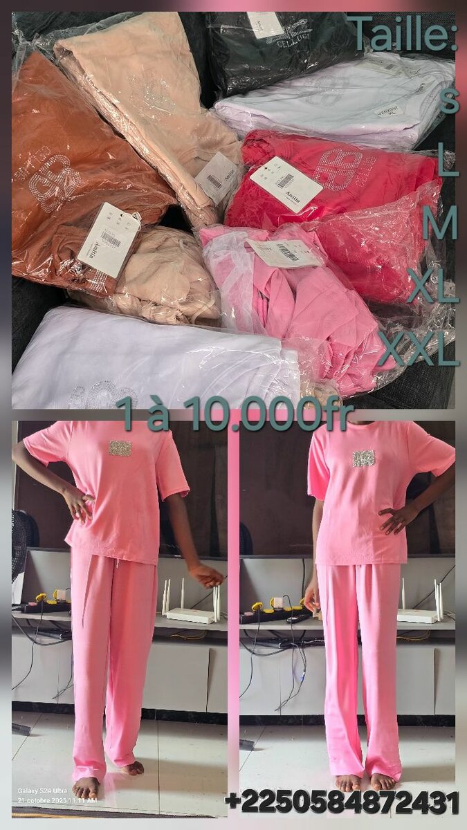 Ensemble jogging confortable