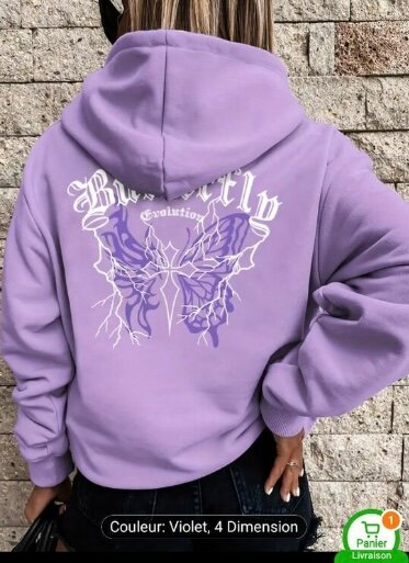 Pull SHEIN violet