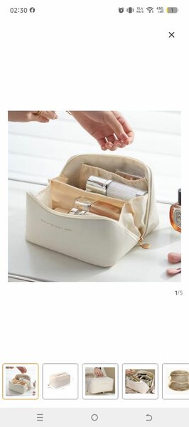Trousse de toilette multifonction