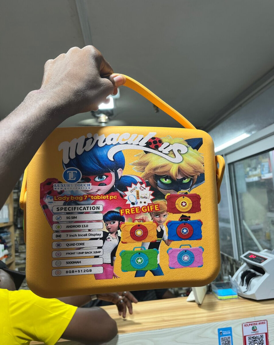 Tablette Enfant 7" Miraculous