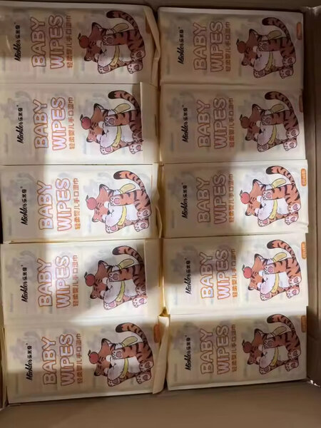 Lingettes Bébé Douces et Mini