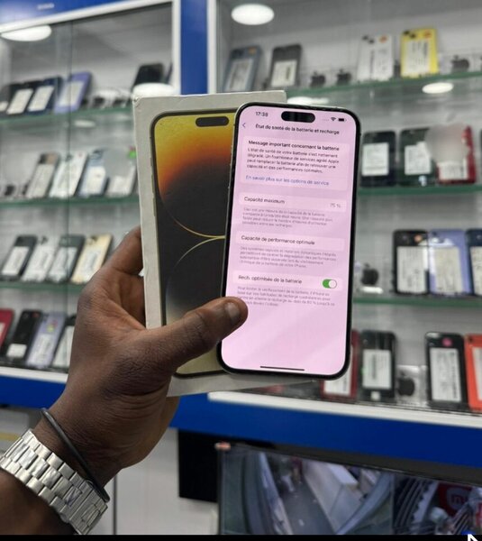 Smartphone haut de gamme