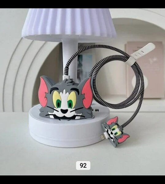 Protège Chargeur Tom et Jerry