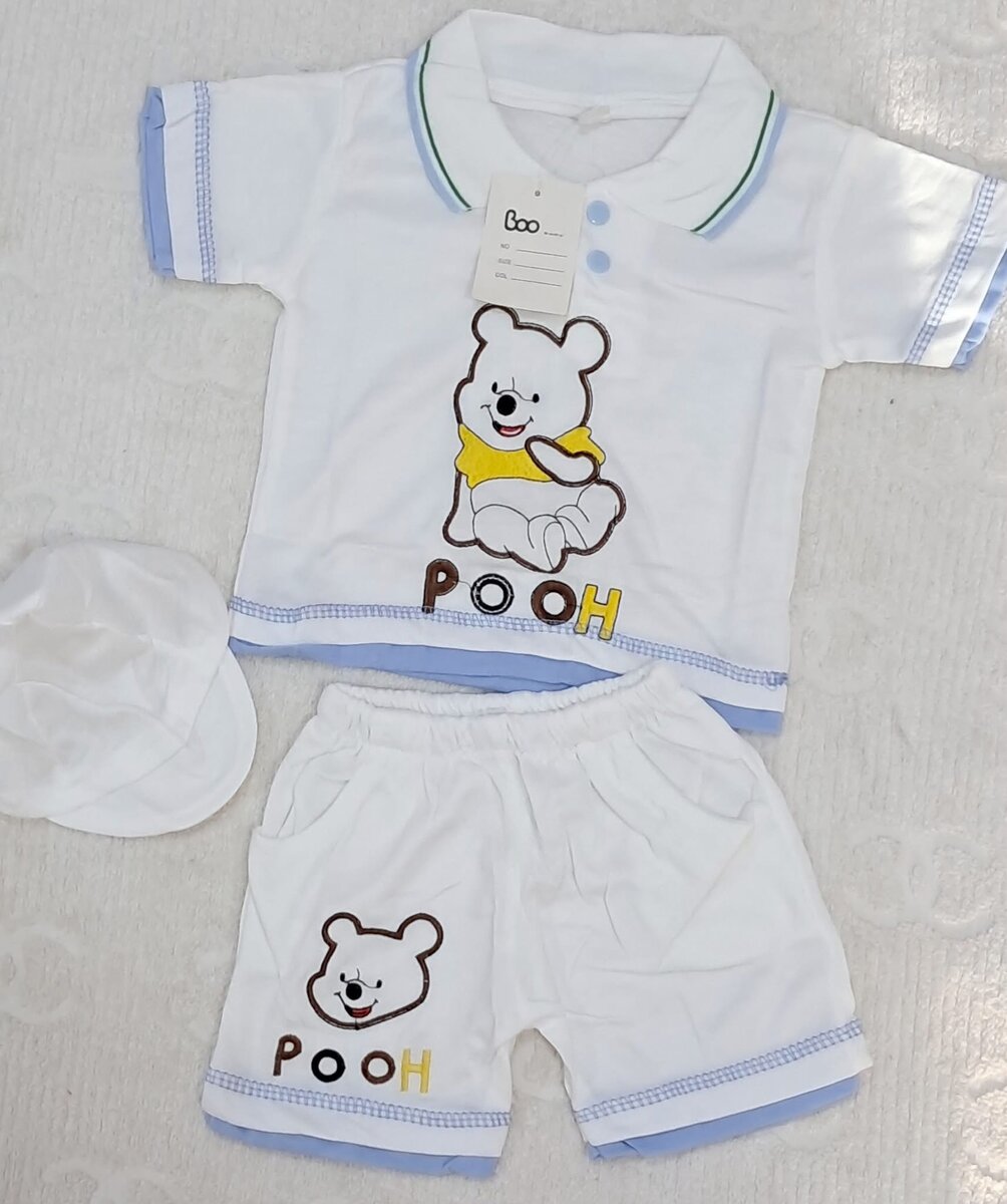 Ensemble Bébé En Coton - Ours