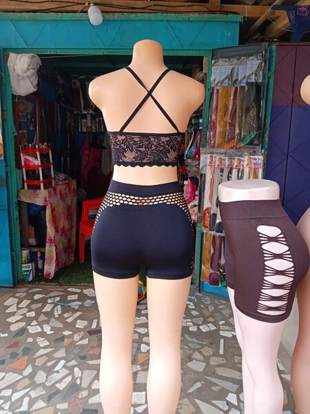 Ensemble lingerie dentelle